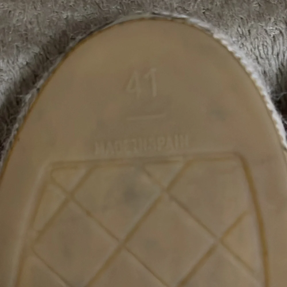 CHANEL Black Espadrilles Like New In Excellent Condition